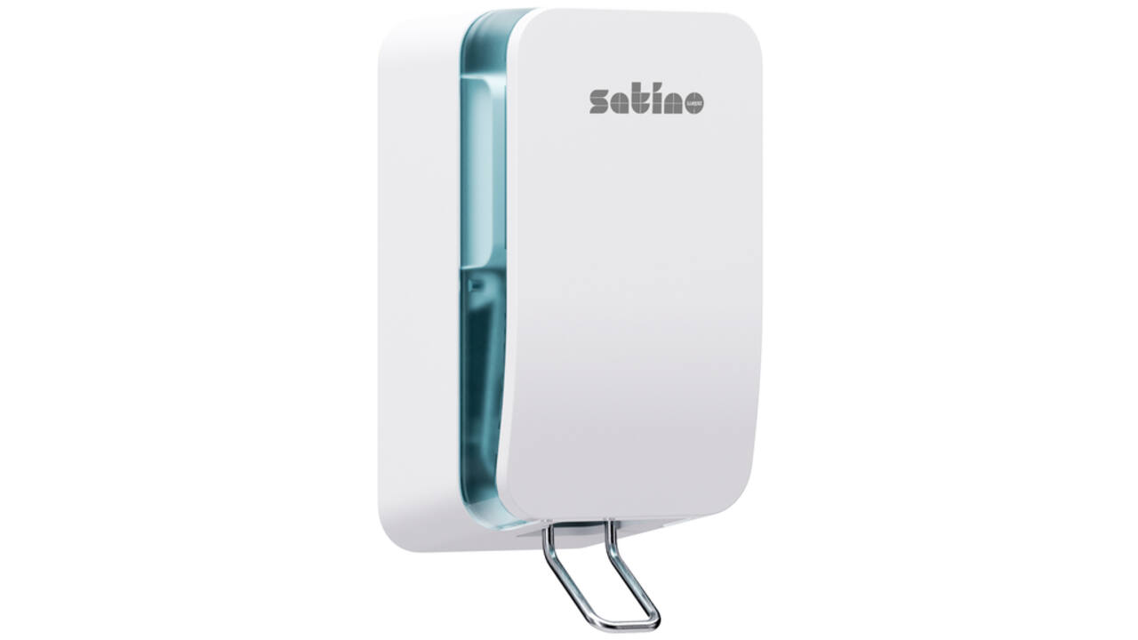Zeepdispenser Satino SF2 Hyginity Clean&Care 500ml wit 333430