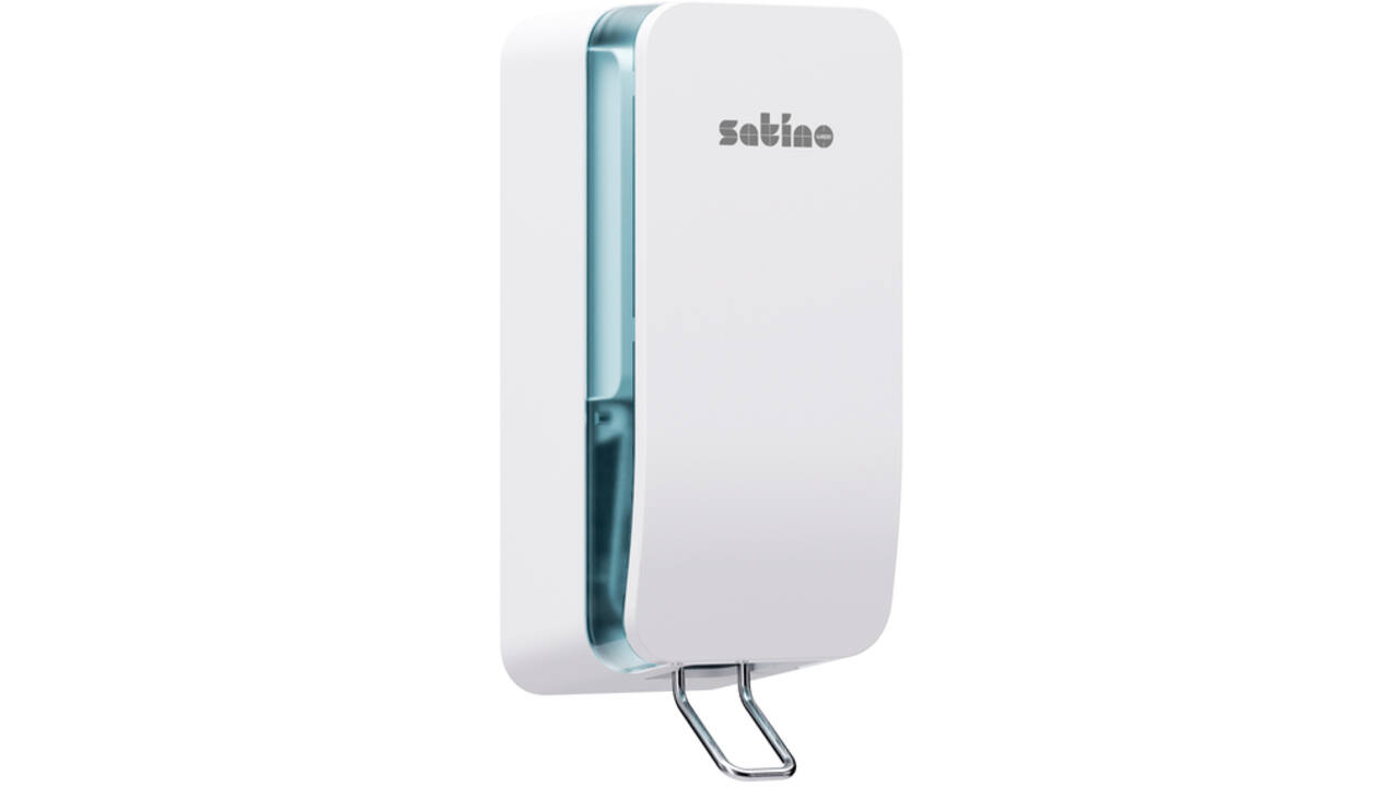 Zeepdispenser Satino SF1 Hyginity Clean&Care 1000ml wit 333434