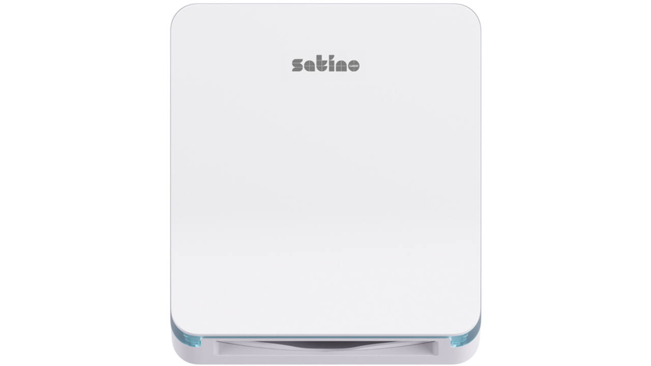 Handdoekdispenser Satino PT3 Hyginity S wit 333402