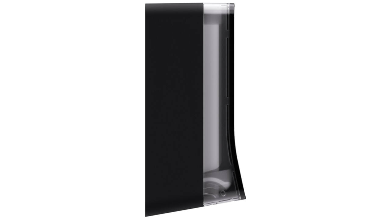 Handdoekdispenser Satino PT3 Hyginity S zwart 333403
