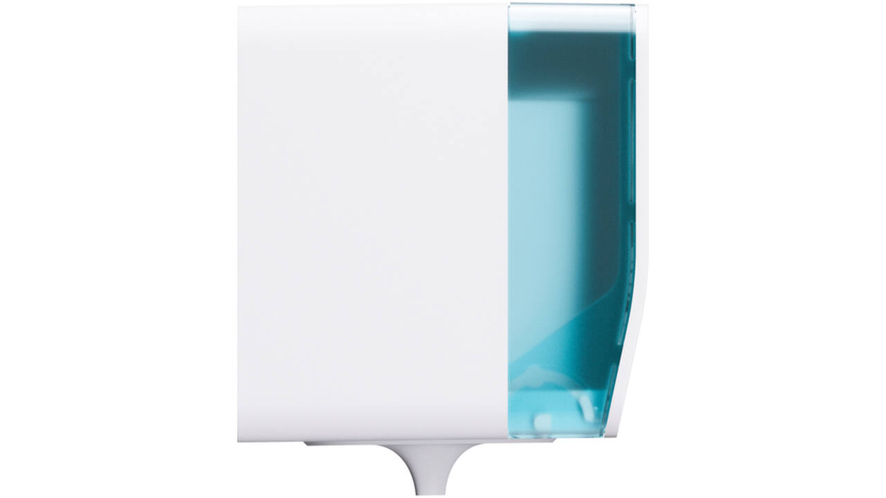 Poetspapierdispenser Satino CF1 Hyginity Plus medium wit 333416