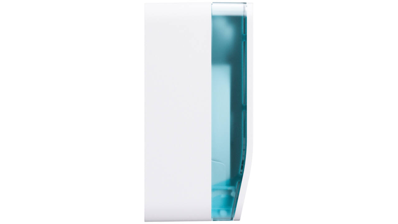 Toiletpapierdispenser Satino JT1 Hyginity jumbo S wit 333404