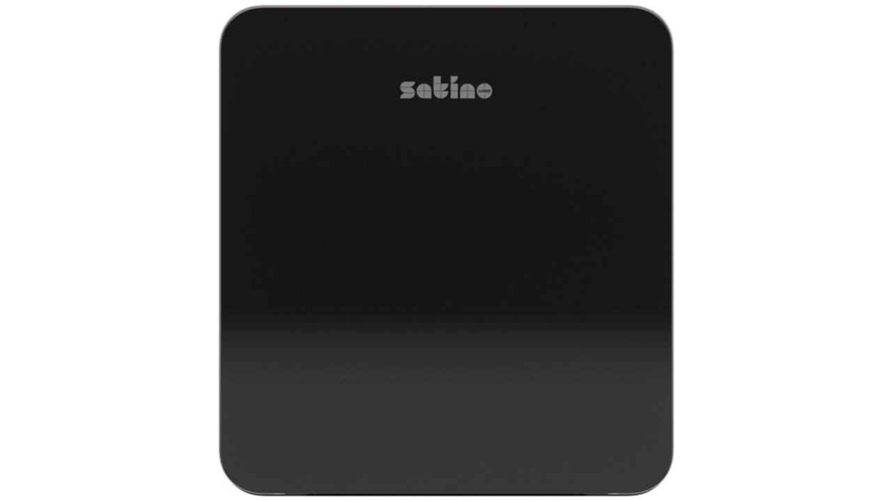 Toiletpapierdispenser Satino JT1 Hyginity jumbo S zwart 333405