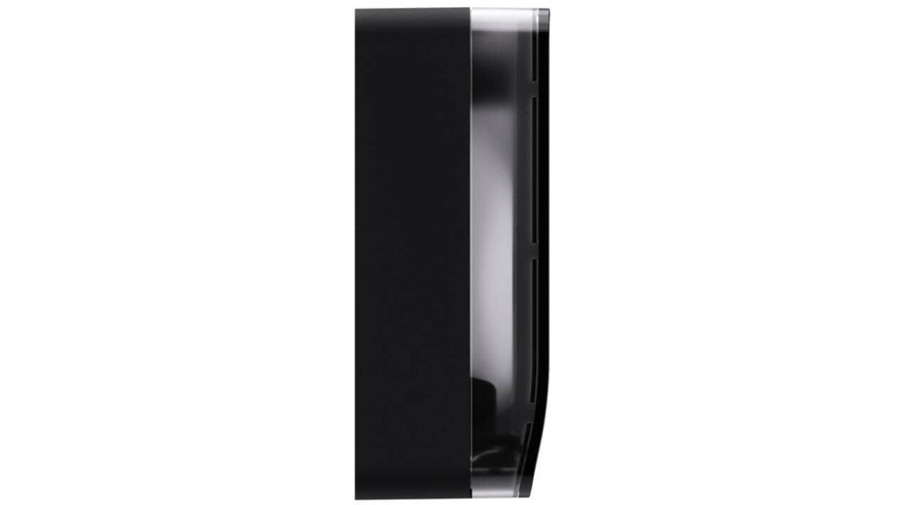 Toiletpapierdispenser Satino JT2 Hyginity jumbo L zwart 333407