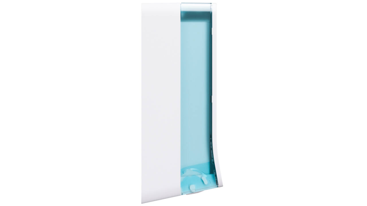 Toiletpapierdispenser Satino BT1 Hyginity gevouwen wit 333424