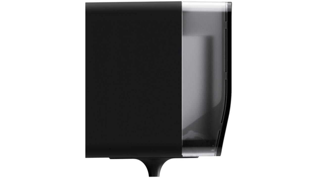 Poetspapierdispenser Satino CF1 Hyginity Plus medium zwart 333417