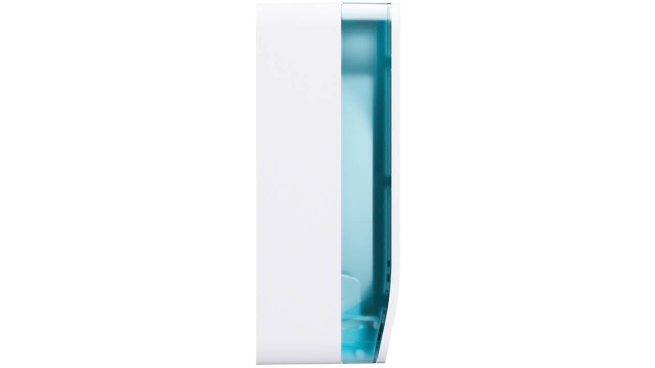 Toiletpapierdispenser Satino JT2 Hyginity jumbo L wit 333406