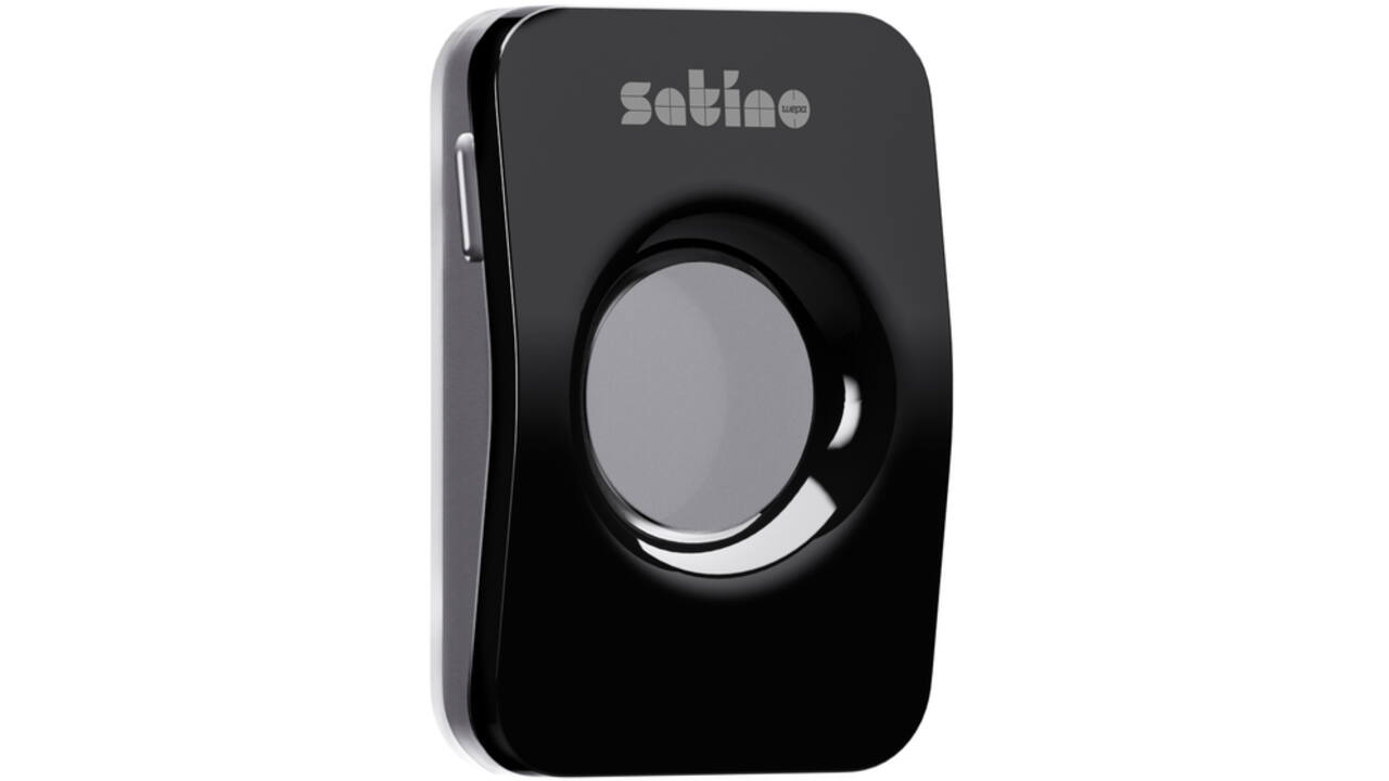 Damesverbandzakdispenser Satino HB1 Hyginity zwart 333439