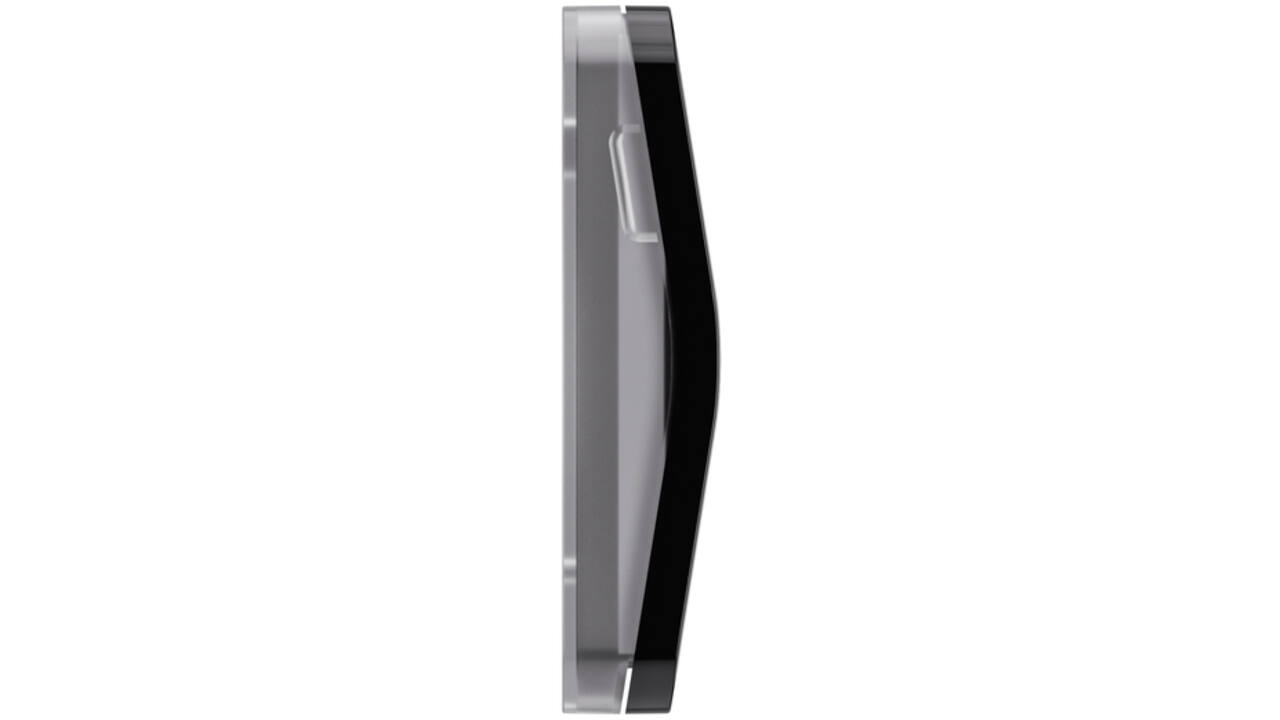 Damesverbandzakdispenser Satino HB1 Hyginity zwart 333439