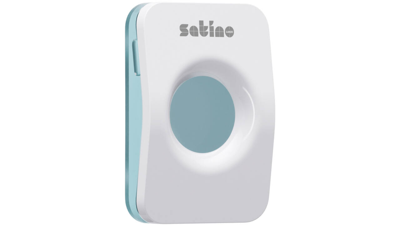 Damesverbandzakdispenser Satino HB1 Hyginity wit 333438