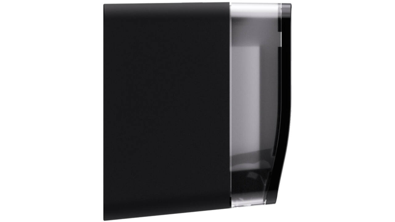 Handdoekdispenser Satino PT3 Hyginity XS zwart 333429