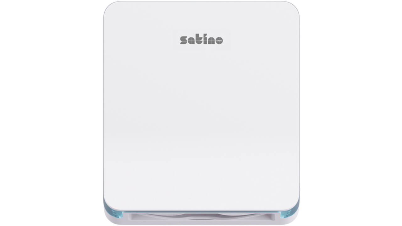 Handdoekdispenser Satino PT2 Hyginity S wit 333412
