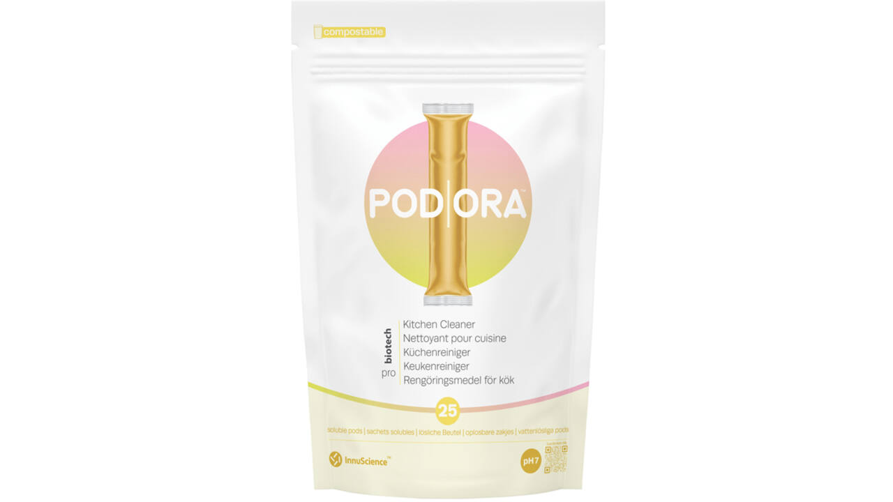 Keukenreiniger InnuScience PodOra pods 25 stuks