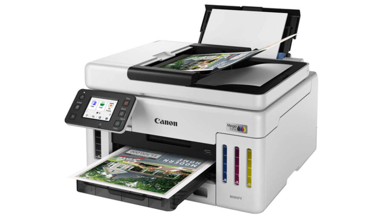 Multifunctional inktjet printer Canon MAXIFY GX6150