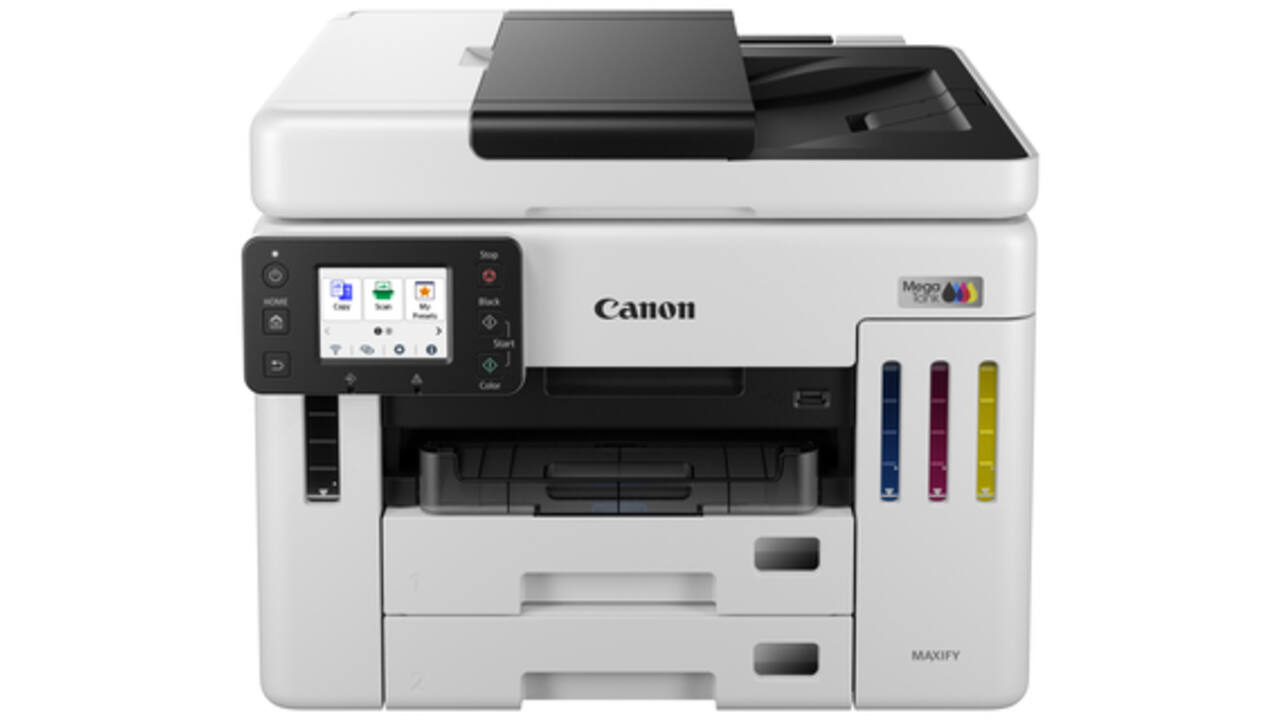 Multifunctional inktjet printer Canon MAXIFY GX7150