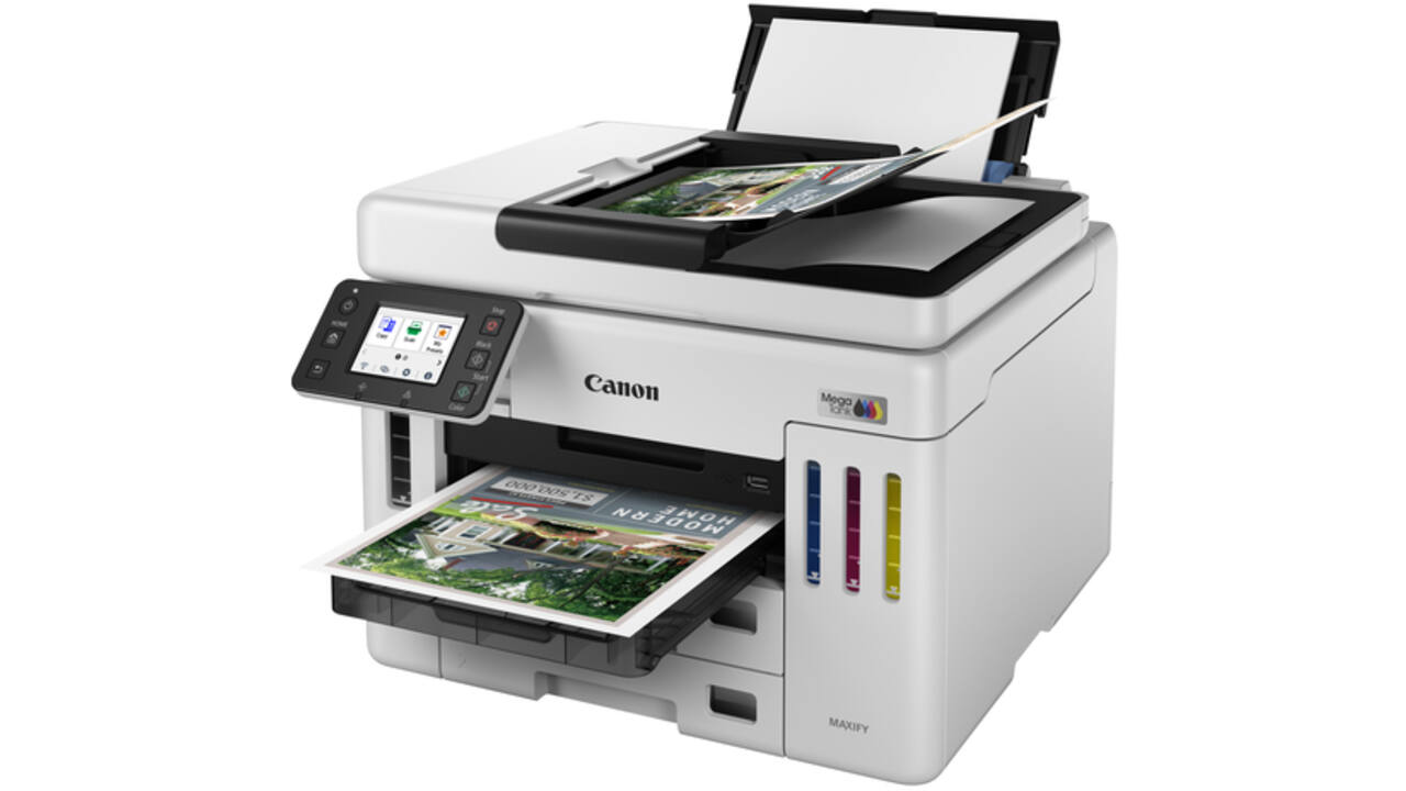 Multifunctional inktjet printer Canon MAXIFY GX7150