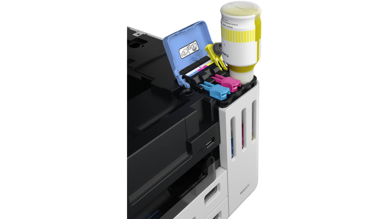 Multifunctional inktjet printer Canon MAXIFY GX7150