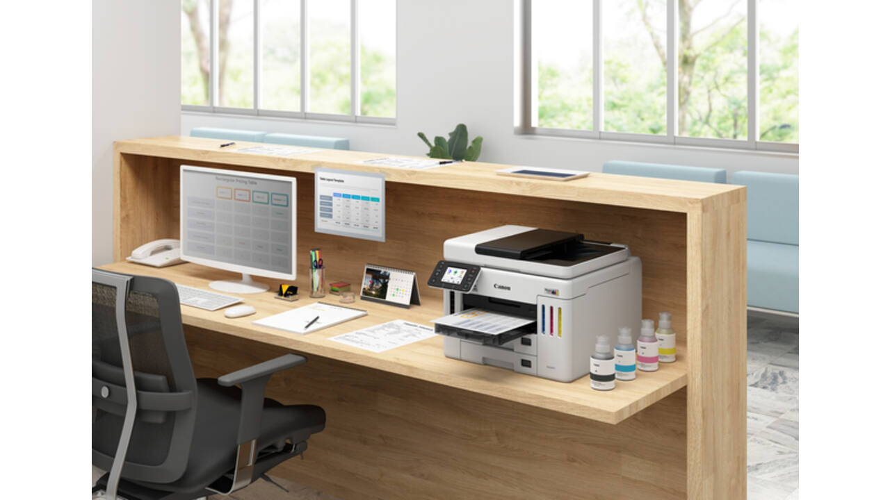 Multifunctional inktjet printer Canon MAXIFY GX7150