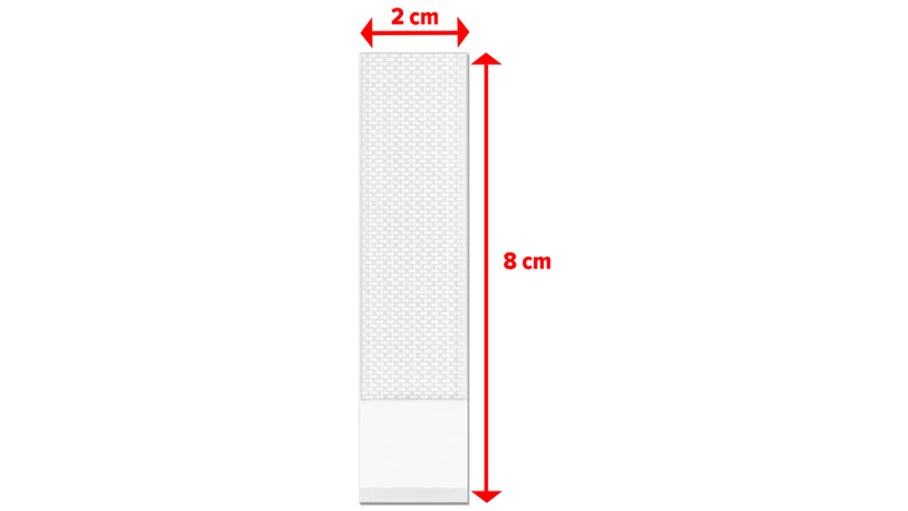 Kleefstip tesa&nbsp;Powerstrips&nbsp;Click Medium 16 paar wit