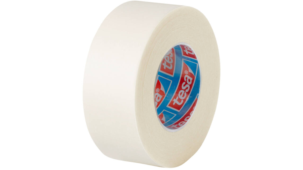 Plakband tesafilm papier 19mmx33m 8 rol