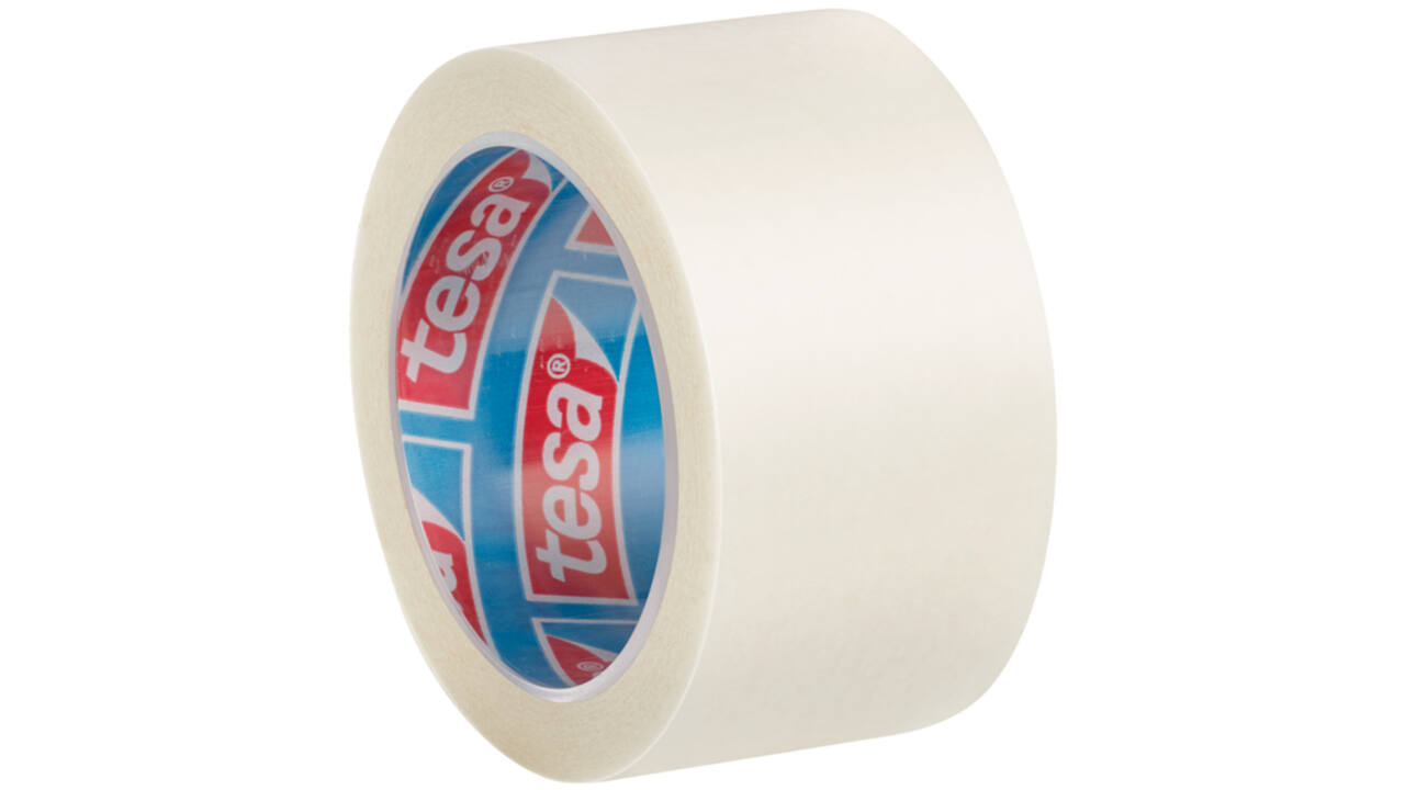 Plakband tesafilm papier 19mmx10m 8 rol