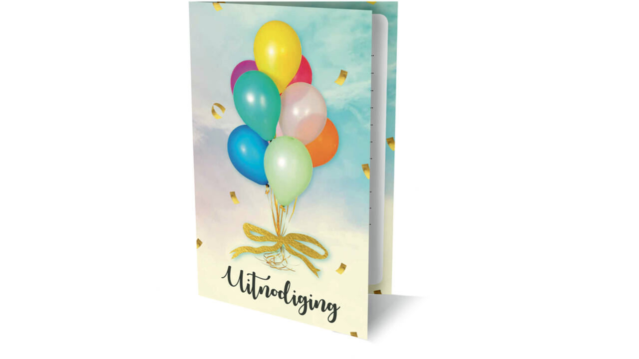 Ballonnen - Uitnodiging PK 875 Interstat