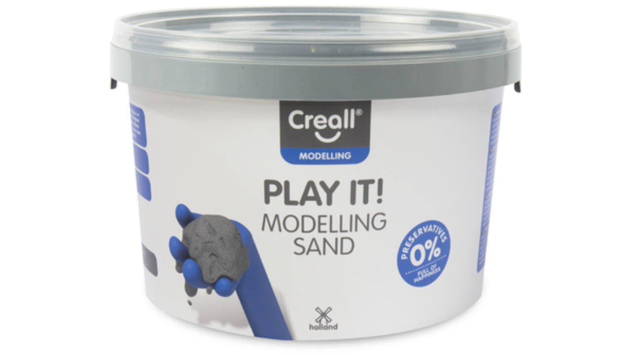 Zand Creall Play-it Modelling Sand 2500 gram