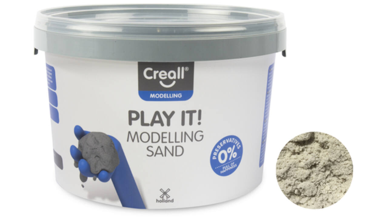 Zand Creall Play-it Modelling Sand 2500 gram