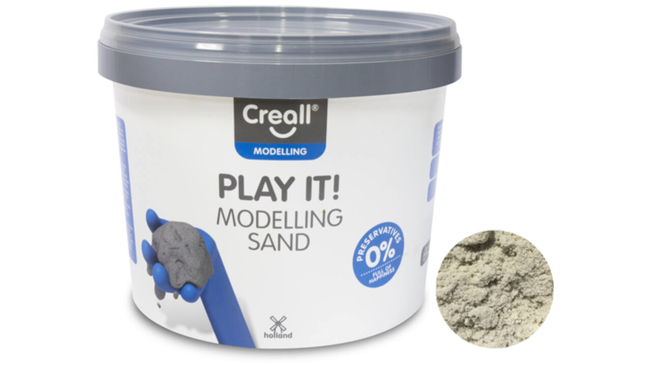 Zand Creall Play-it Modelling Sand 5000 gram