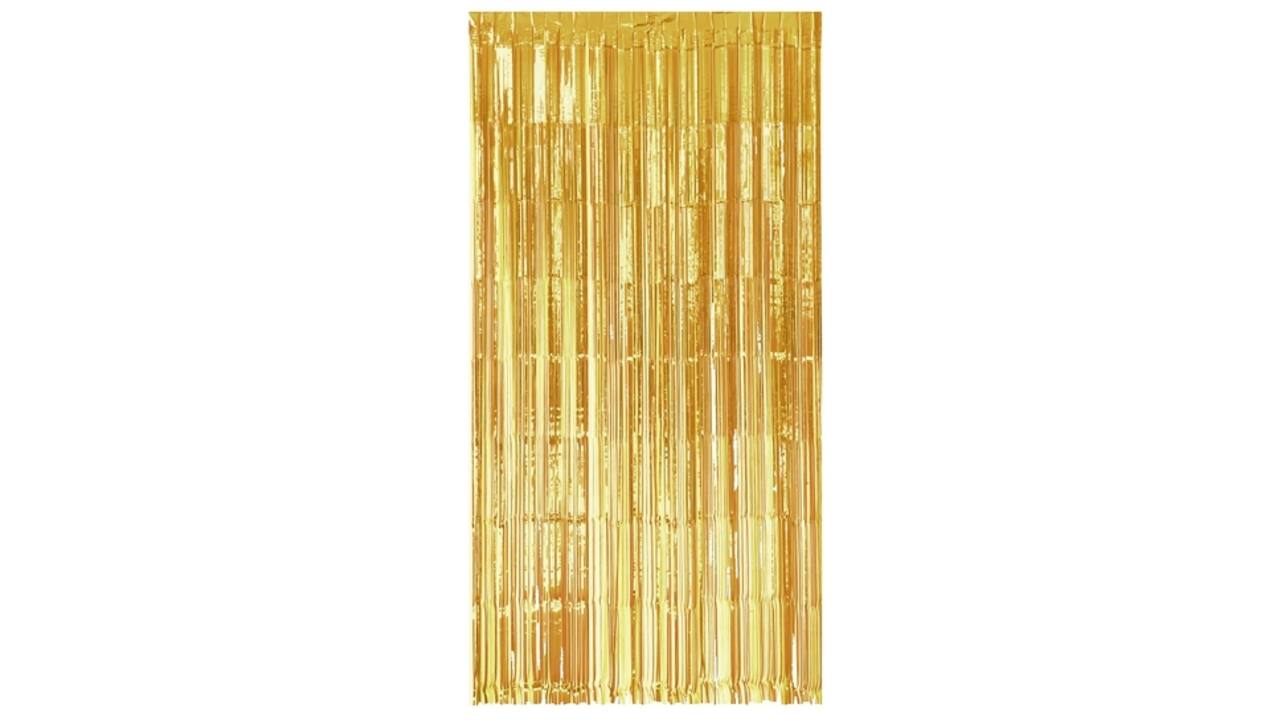 Party Curtain Gold