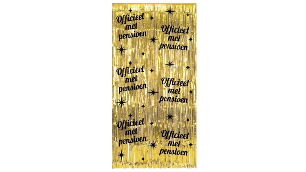 Classy Party Curtain Pensioen