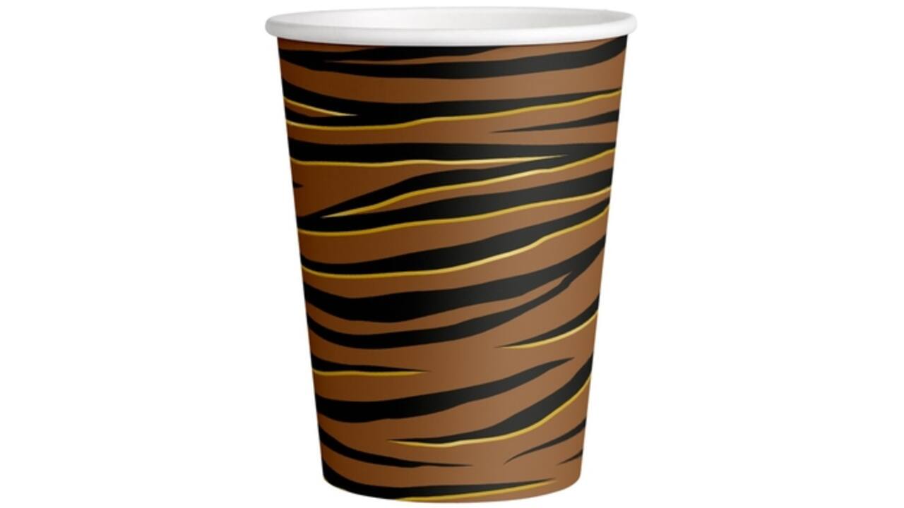 Cups Tiger Safari