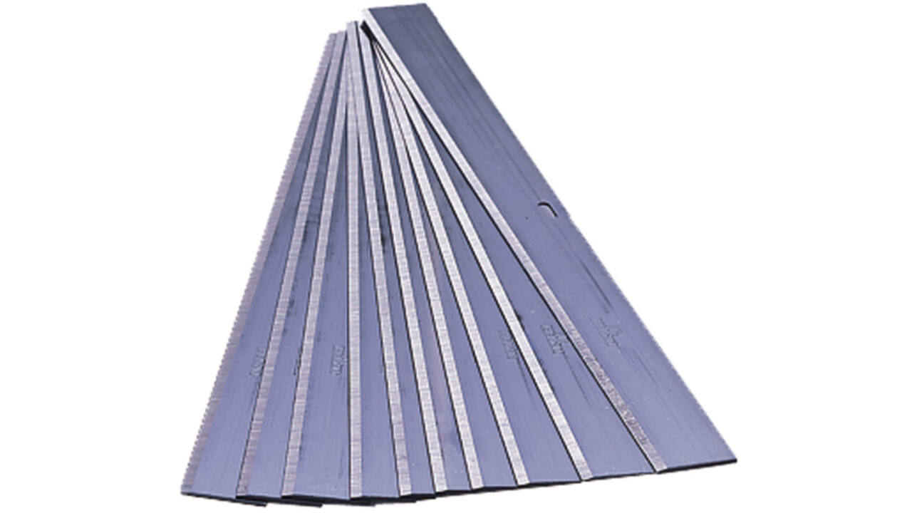 Reservemes Unger voor vloerschraper heavy duty 20cm 10 stuks