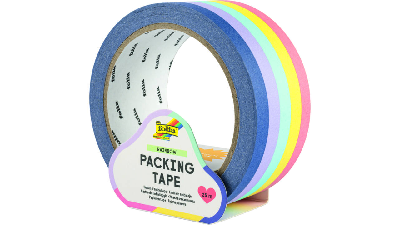 Knutseltape Folia Rainbow 48mmx25m