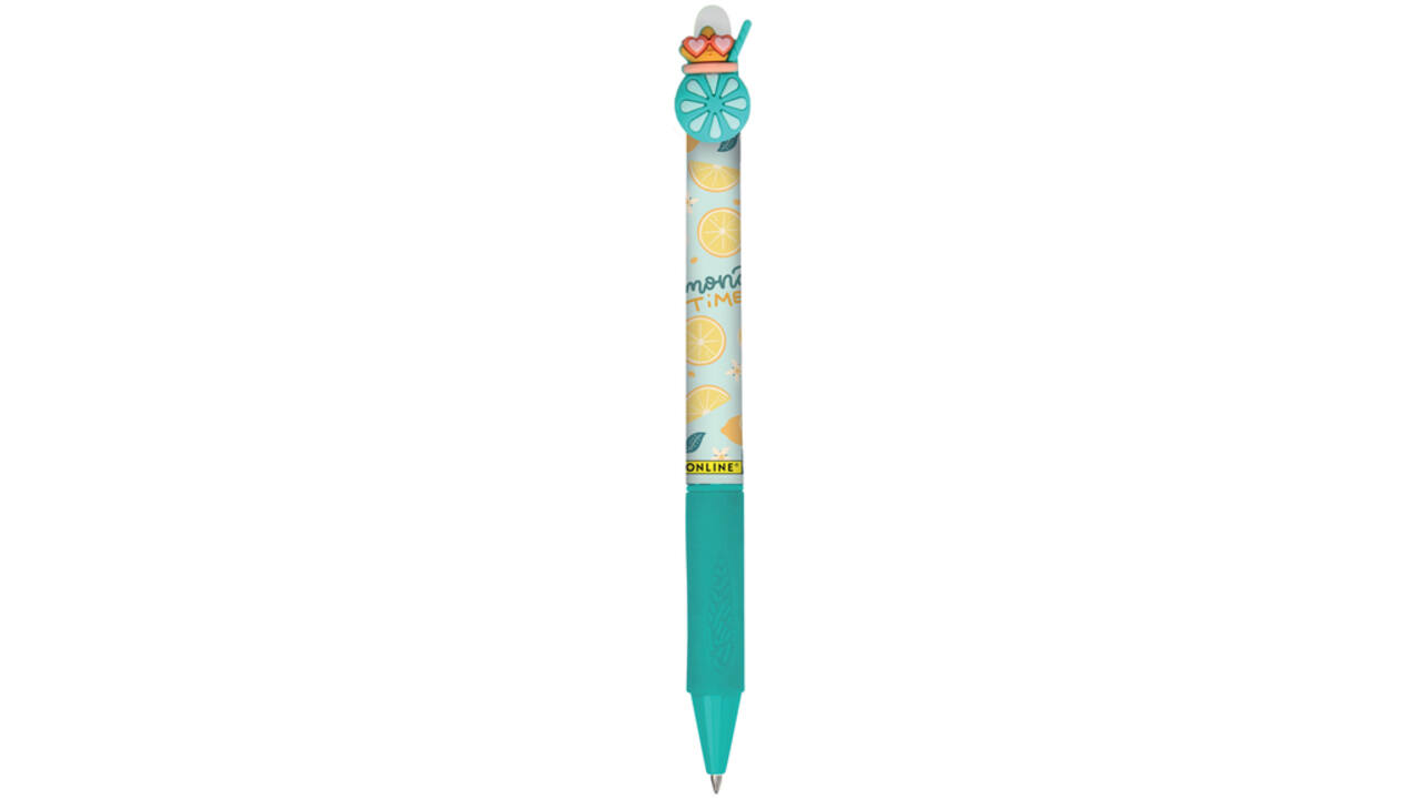 Gelschrijver Online Magixx Fun Fruits 0.7mm assorti
