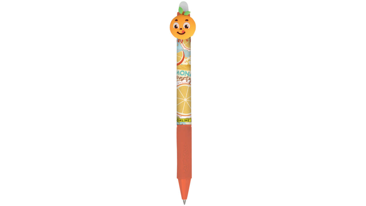 Gelschrijver Online Magixx Fun Fruits 0.7mm assorti