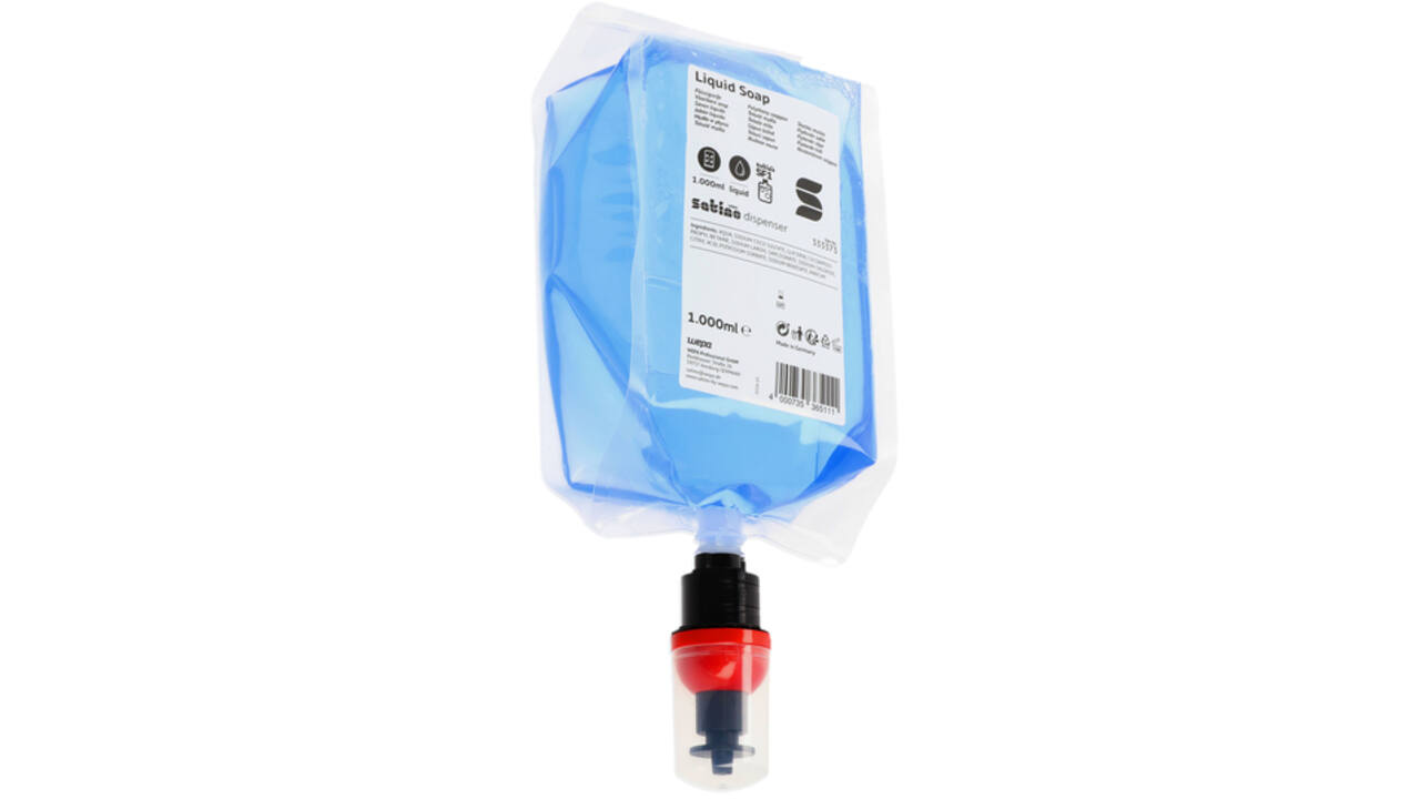 Handzeep Satino SF1 vloeibaar 1000ml 333373