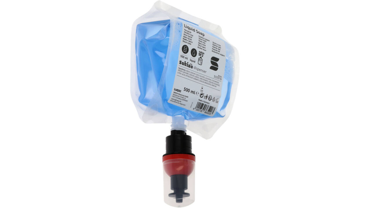 Handzeep Satino SF2 vloeibaar 500ml 333376