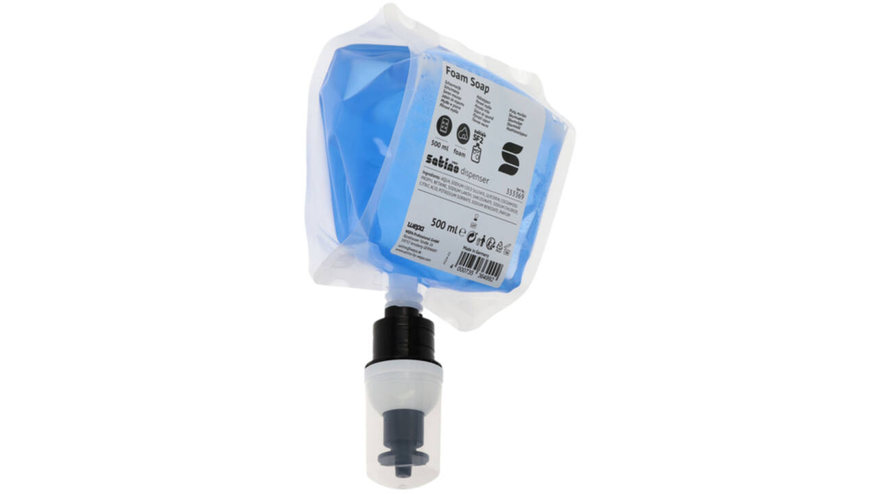 Handzeep Satino SF2 schuim 500ml 333369
