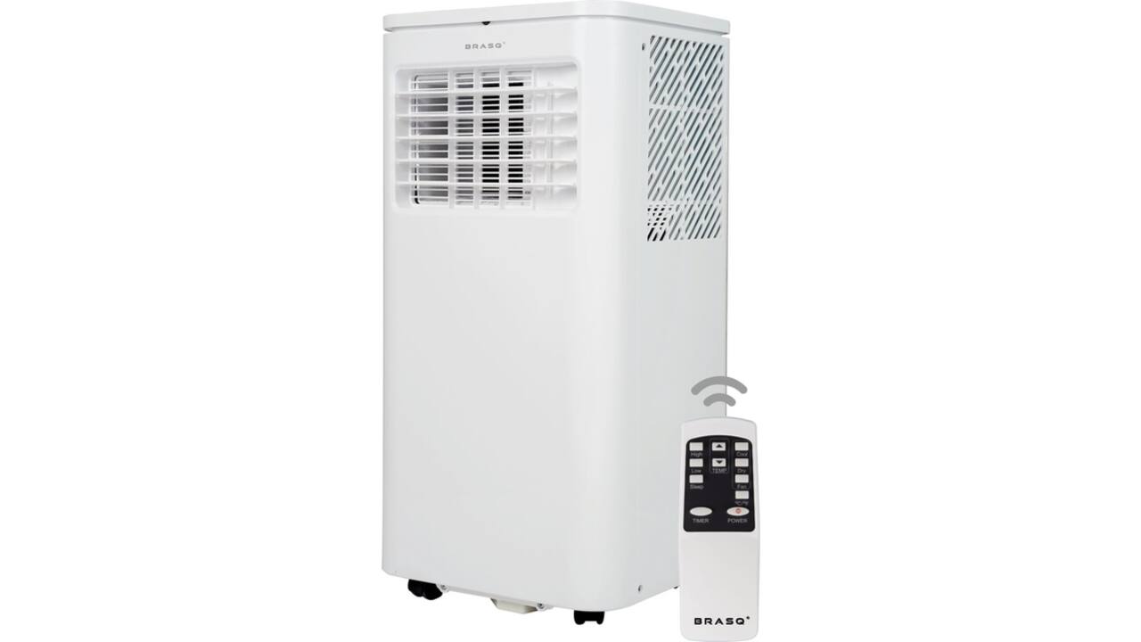 Airconditioning BRASQ MAC9000 9000 BTU wit