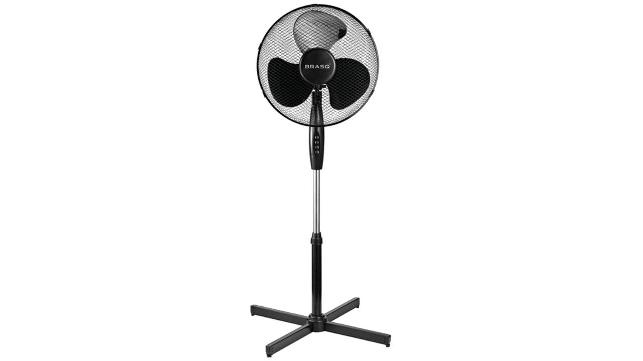 Statiefventilator BRASQ F300 Ø 40cm zwart