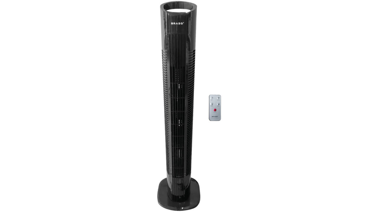 Torenventilator BRASQ F500 H79cm zwart