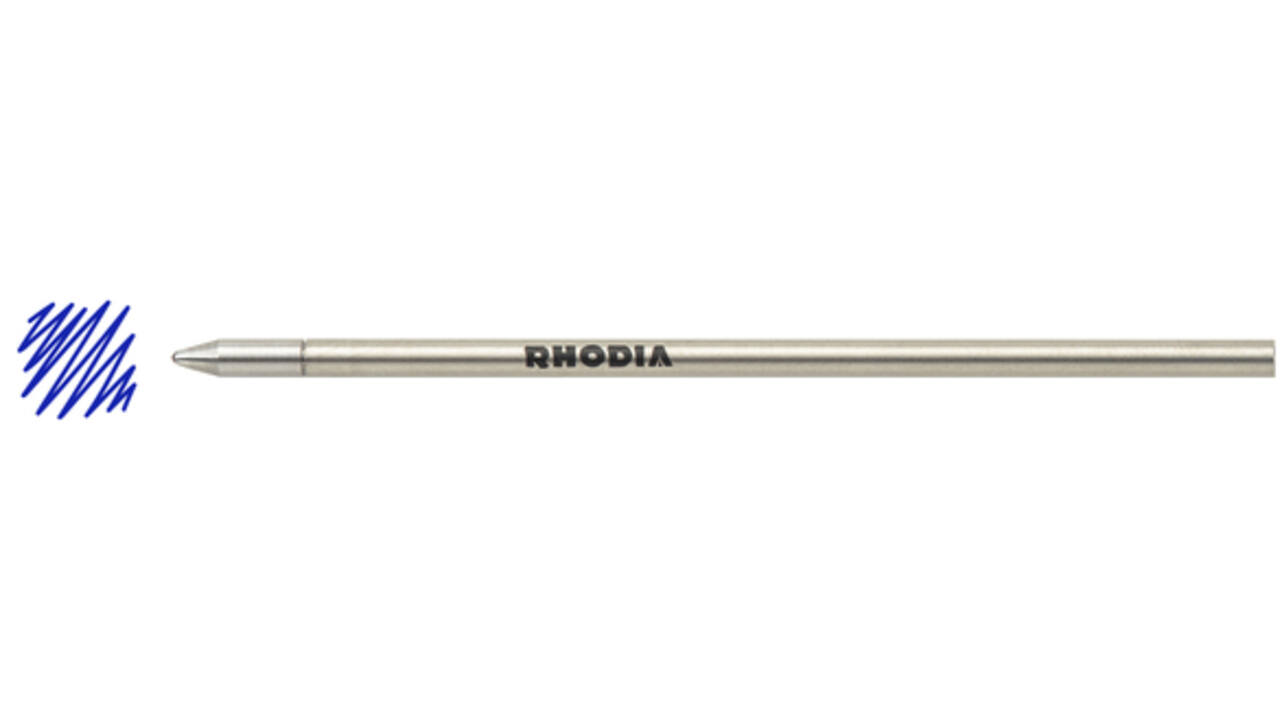 Balpenvulling Rhodia scRipt 0.7mm blauw