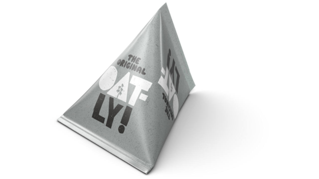Haverdrank Oatly voor koffie en thee 100 x 20ml cups