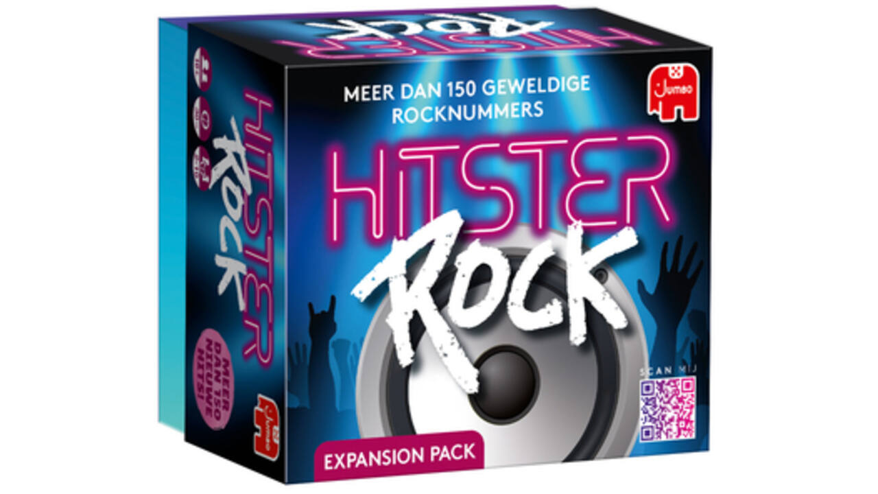 Spel Hitster Rock Uitbreiding