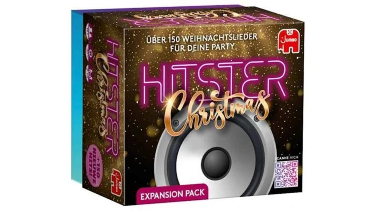 Spel Hitster Christmas Uitbreiding