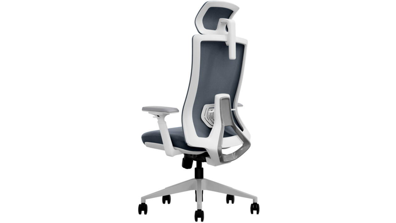Bureaustoel Euroseats Verona grijs