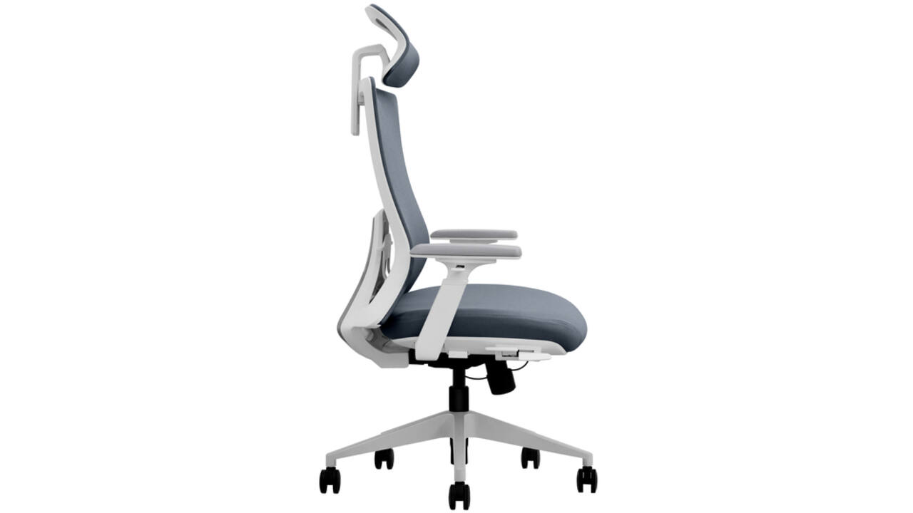 Bureaustoel Euroseats Verona grijs