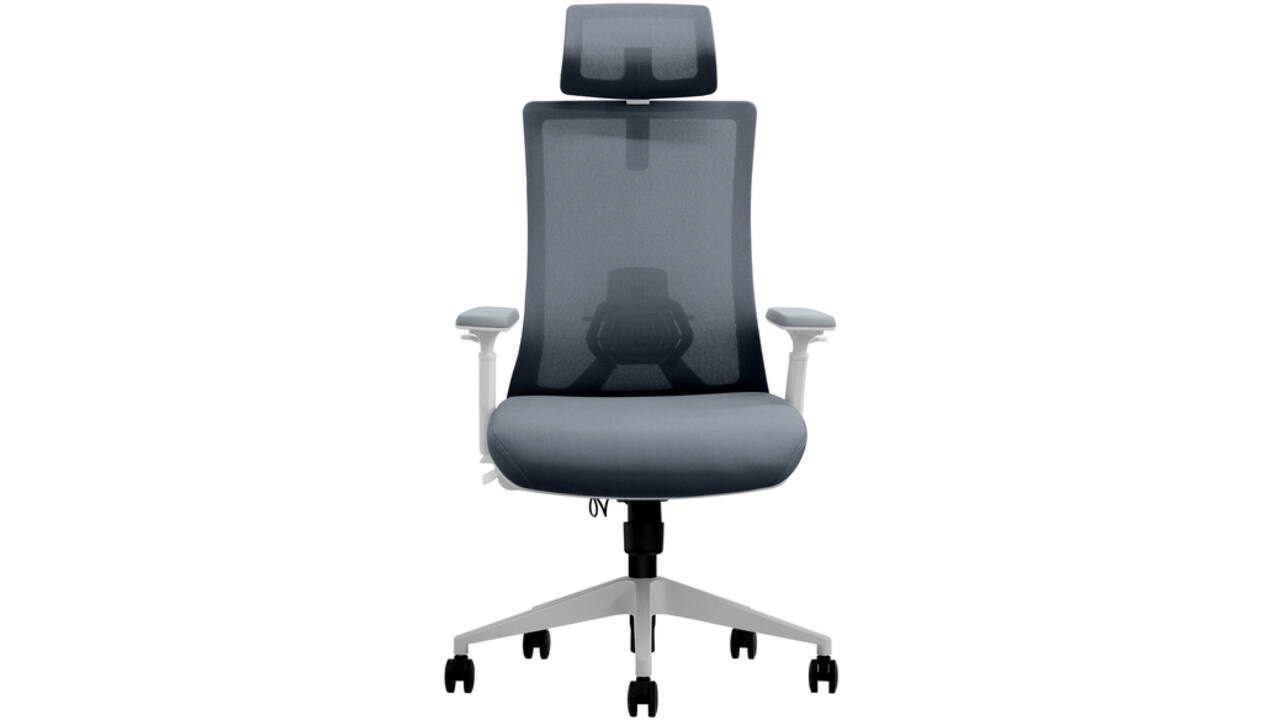 Bureaustoel Euroseats Verona grijs