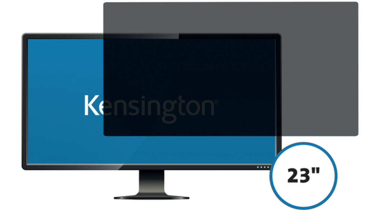 Monitor Privacyfilter 2-Weg 23 inch breed 16:9